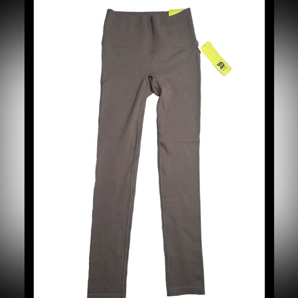 All in Motion Women's Size Small High Rise Seamless Leggings Brown - Picture 1 of 9